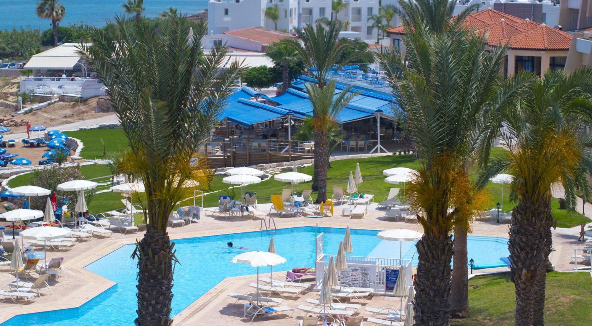Myroandrou Beach Hotel Apartments Pernera Экстерьер фото